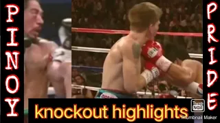 PINOY PRIDE KNOCKOUT | MANNY PACQUIAO HIGHLIGHTS