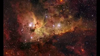Stars and Dust in the Carina Nebula (4K UHD)