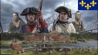 The Rise of George Washington | New England vs. New France