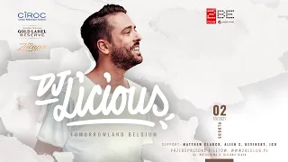 DJ LICIOUS – Tomorrowland Belgium // 02.10.2021