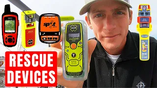 Best Personal Locator Beacon PLB or EPIRB - Better than Garmin Inreach, Spot or AIS