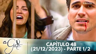 A Gata - Capitulo 48 Parte 1/2 - (21/12/2023) Esmeralda vai a penitenciária por causa da rebelião