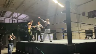 Adrian Ace w/ momma hannah vs Xavier Grey