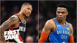 Russell Westbrook and Damian Lillard can't be best player on a title team - Pablo Torre | First Take