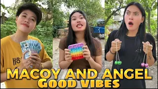 PART 80 | MACOY AND ANGEL | FUNNY TIKTOK COMPILATION. @skybisnarvlog