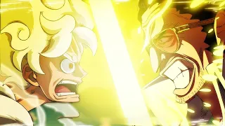 Luffy Gear 5 Vs Kizaru, Saturn: Sun God Nika Shows His Real POWER, Saint God Saturn Fall | OP 1089