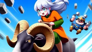 🐏 Riding the Ram: Clash Royale's Ram Rider Rampage! 💥 #gaming #clashroyale #evolution #meme