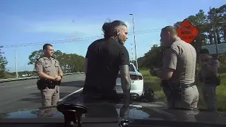 Police body cam video shows AEW wrestler Jeff Hardy's Florida DUI stop, arrest