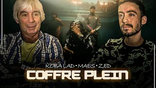 Mon père réagit à KOBA LAD - COFFRE PLEIN FT. MAES & ZED