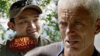 A Familiar Foe In The MONSTER Hunt | HORROR STORY | River Monsters