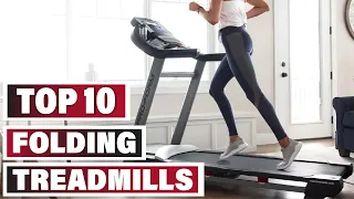 Best Folding Treadmill In 2024 - Top 10 New Folding Treadmills Review