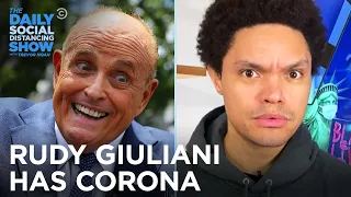 Rudy Giuliani Gets Corona and Farts on Camera | The Daily Social Distancing Show