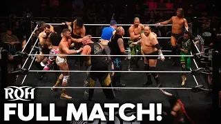 Is This The Craziest Battle Royal in ROH History?