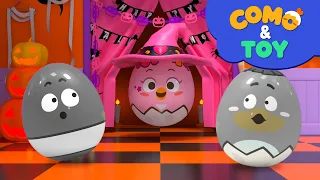Como | Halloween Costume + More Episodes 13min | Learn colors and words | Como Kids TV