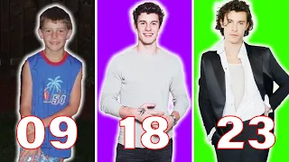 Shawn Mendes Transformation 🖤 From Baby To Now