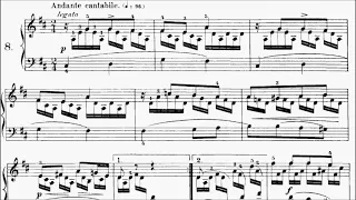 Heller 30 Studies Op.46 No.8 Sheet Music