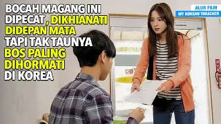 DIKIRA BOCAH MAGANG MISKIN! Ternyata Bos Kaya Paling dihormati Di Korea - Alur Cerita Film