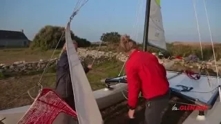 Gréer un catamaran - Mini-tuto Les Glénans