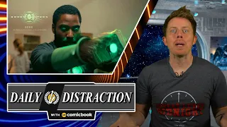 John David Washington and Christopher Nolan Discuss Rebooting Green Lantern
