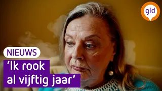KETTINGROKER Anja wil na HALVE EEUW STOPPEN met ROKEN