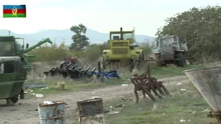 Azerbaycan'ın yeni ganimetleri