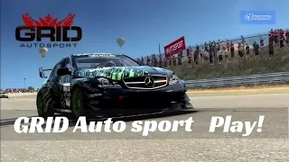 【#3】GRID Autosport実況プレイ!搭乗車種：【Ford Focas ST】