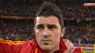 Anthem of Spain v Portugal (FIFA World Cup 2010)