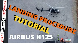 Helicopter LANDING PROCEDURE tutorial