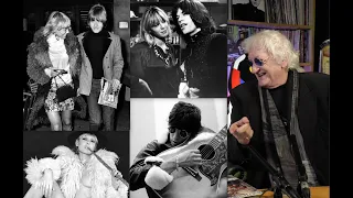 Maurizio Vandelli e i Rolling Stones: Anita Pallenberg, Brian Jones, Keith Richards, Mick Jagger