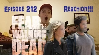 Fear The Walking Dead Episode 212 [Pillar of Salt] Reaction!!