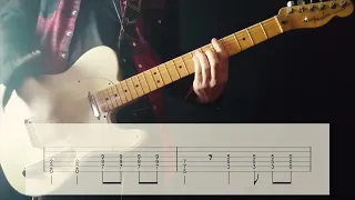 Nirvana : About A Girl Video Guitar Tab [reupload]
