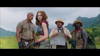 "Jumanji" Welcome to the Jungle 2017 Full Movie Trailer in Full HD 1080p