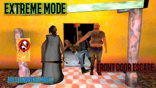 The Twins Extreme Mode Front Door Escape Without Slendrina Mask
