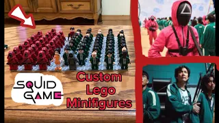 Squid Game custom Lego minifigures season 2