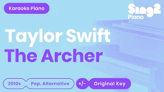 The Archer (Piano Karaoke) Taylor Swift