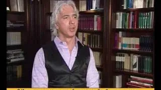 Dmitri Hvorostovsky: Interview on Future Projects - with subtitles!