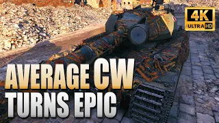 S. Conqueror: AVERAGE CLAN WARS ON RU TURNS EPIC - World of Tanks