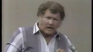 HARLEY  RACE RESPONDS  TO ICEMAN PARSONS 1984