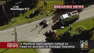 Head-On Crash In Westmoreland County