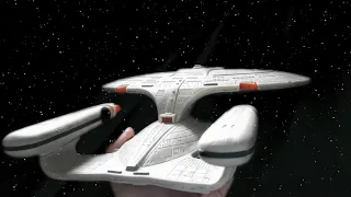 If the TNG Intro was made on a lower budget