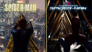 The Amazing Spider-Man Ending Scene (Recreation in Spider-Man PS4) 4K