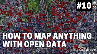 OSINT At Home #10– How to map anything with freely available location data