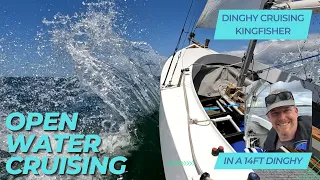 Ep 27. Our First Coastal Cruise. Open water sailing to Maitland Bay, Australia