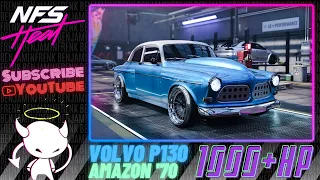 NFS Heat | 1000+HP Volvo Amazon P130 '70 Customization