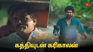 கரிகாலன் செம்ம கோவத்துல வந்துருக்காரு! | Ethirneechal - Semma Scene | 04 April  2024 | Sun TV