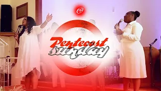 Pentecost Sunday 2021 at The Cathedral‼️🔥 #COPAUGUSTA