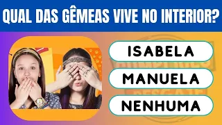 QUIZ CÚMPLICES DE UM RESGATE: O quanto Você Sabe Sobre a Novela? #1 [Canal Mega Quiz]