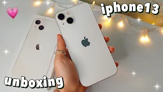 Abrindo meu iPhone 13 + primeiras impressões, unboxing e acessórios