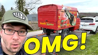 WIR haben den kleinsten LKW der WELT gekauft für… 😱😂🥵