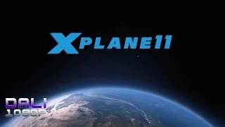 X-Plane 11 PC Gameplay 1080p 60fps